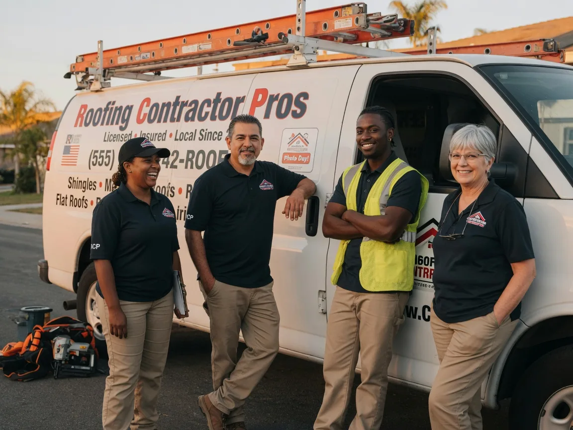 Local Roofing Contractors company in Forney, TX