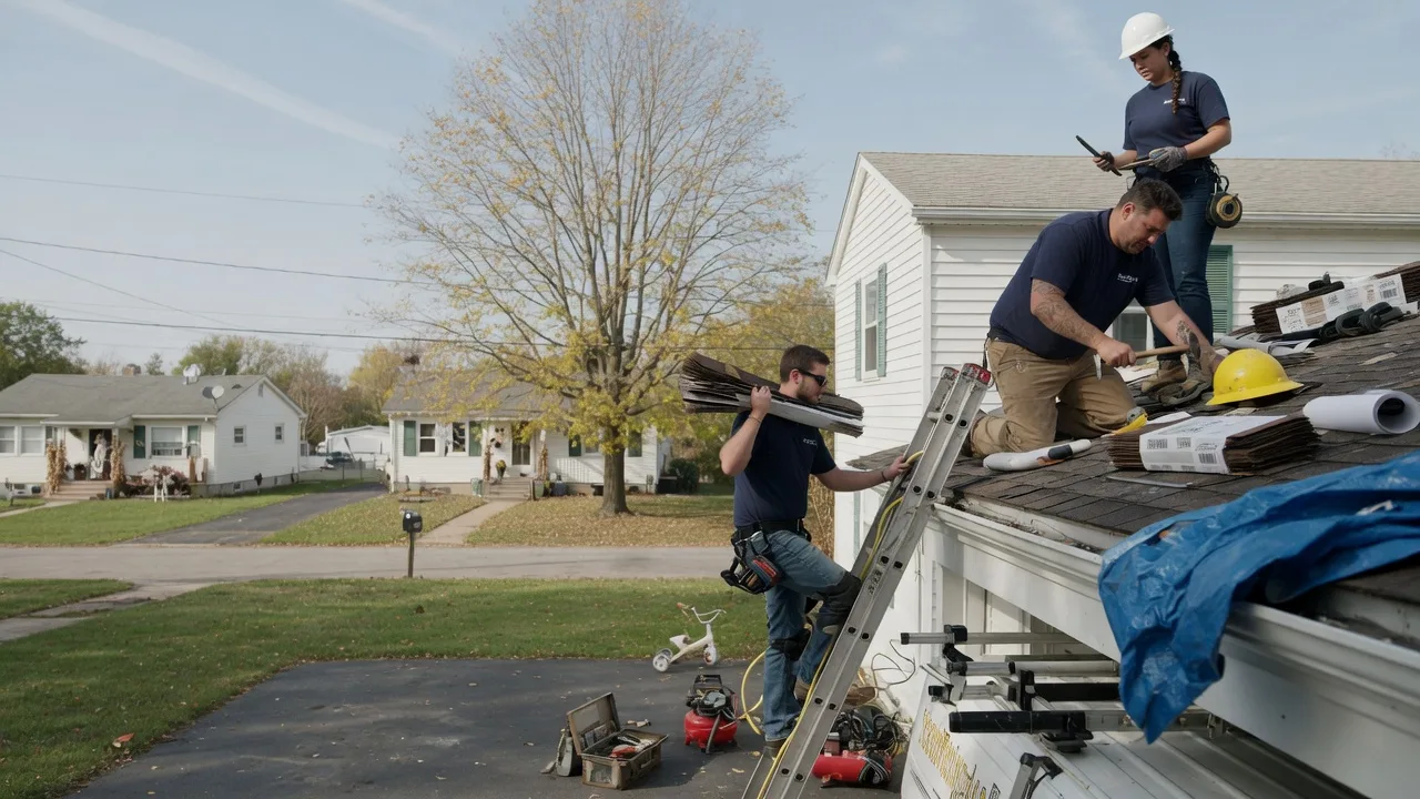 Local Roofing Contractors in Forney, TX near me